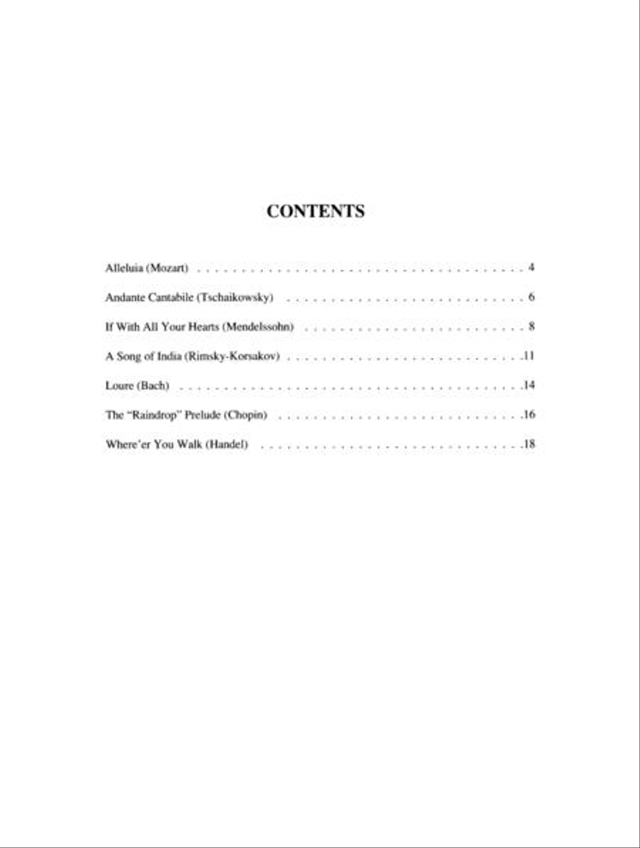 Classic Duets for Two Pianos - Level 3 2 Pianos, 4-Hands scores gallery preview page 4