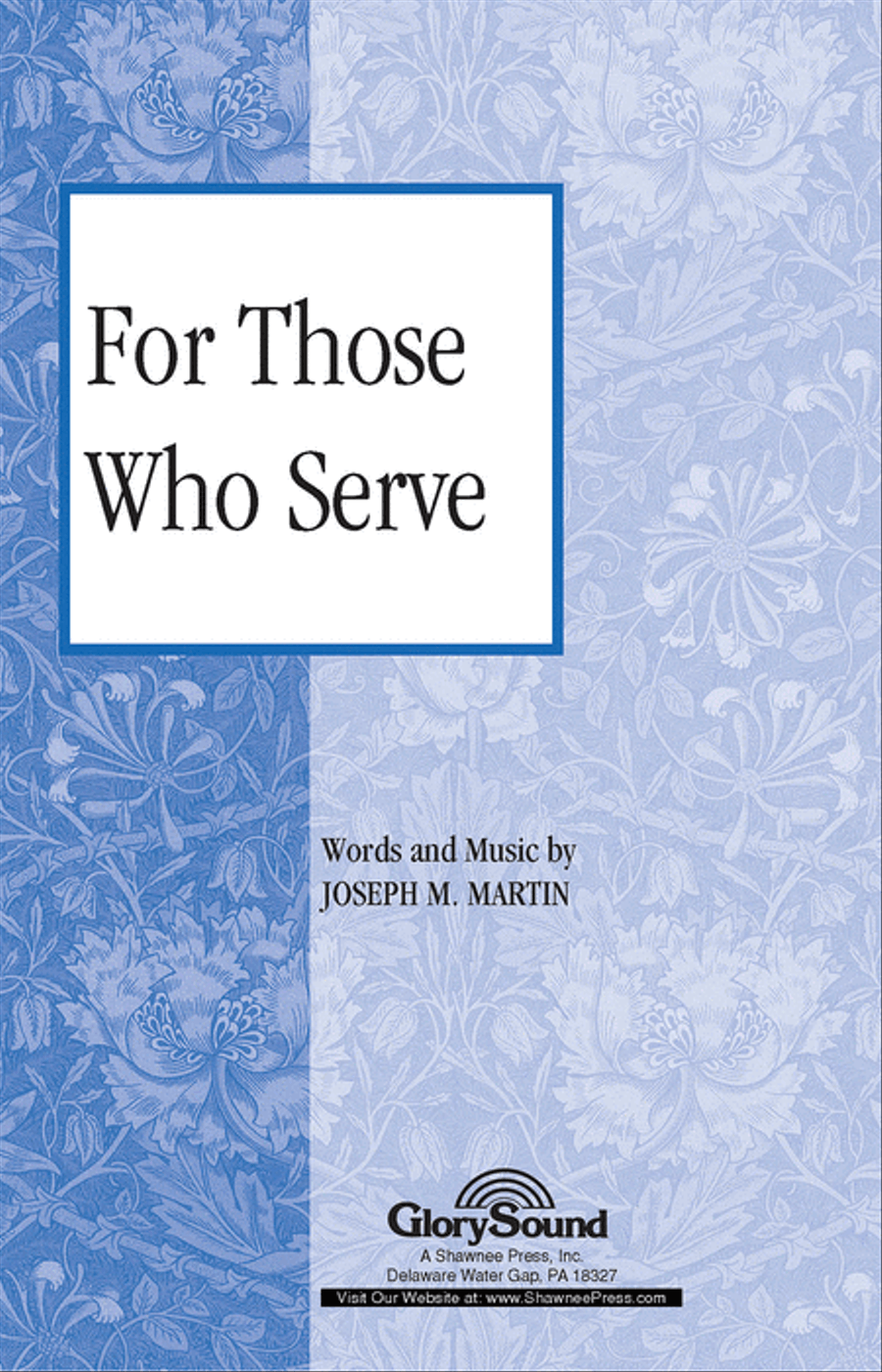 For Those Who Serve For Those Who Serve 4-Part scores gallery preview page 1