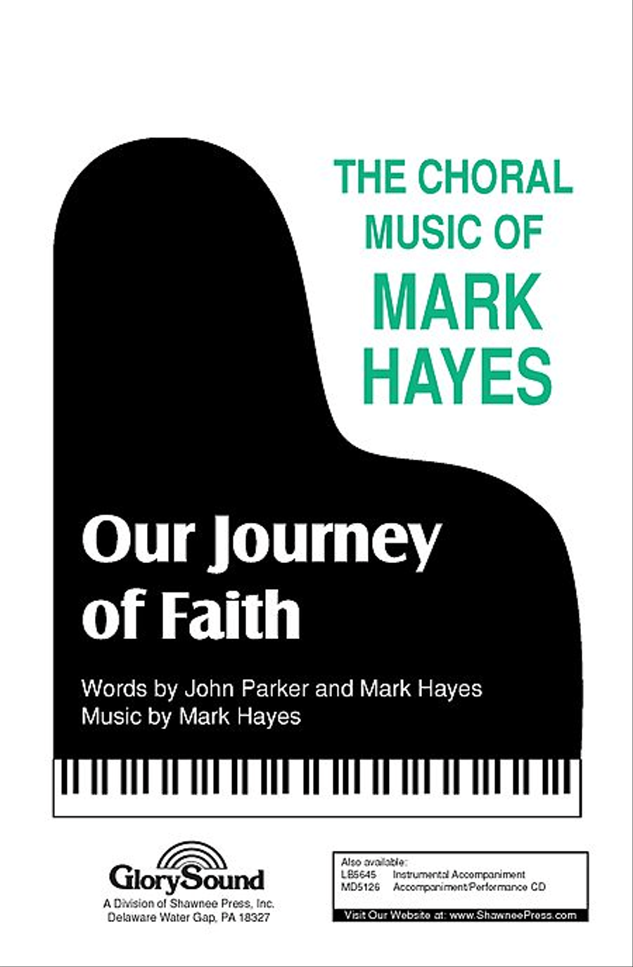 Our Journey of Faith Our Journey of Faith 4-Part scores gallery preview page 1
