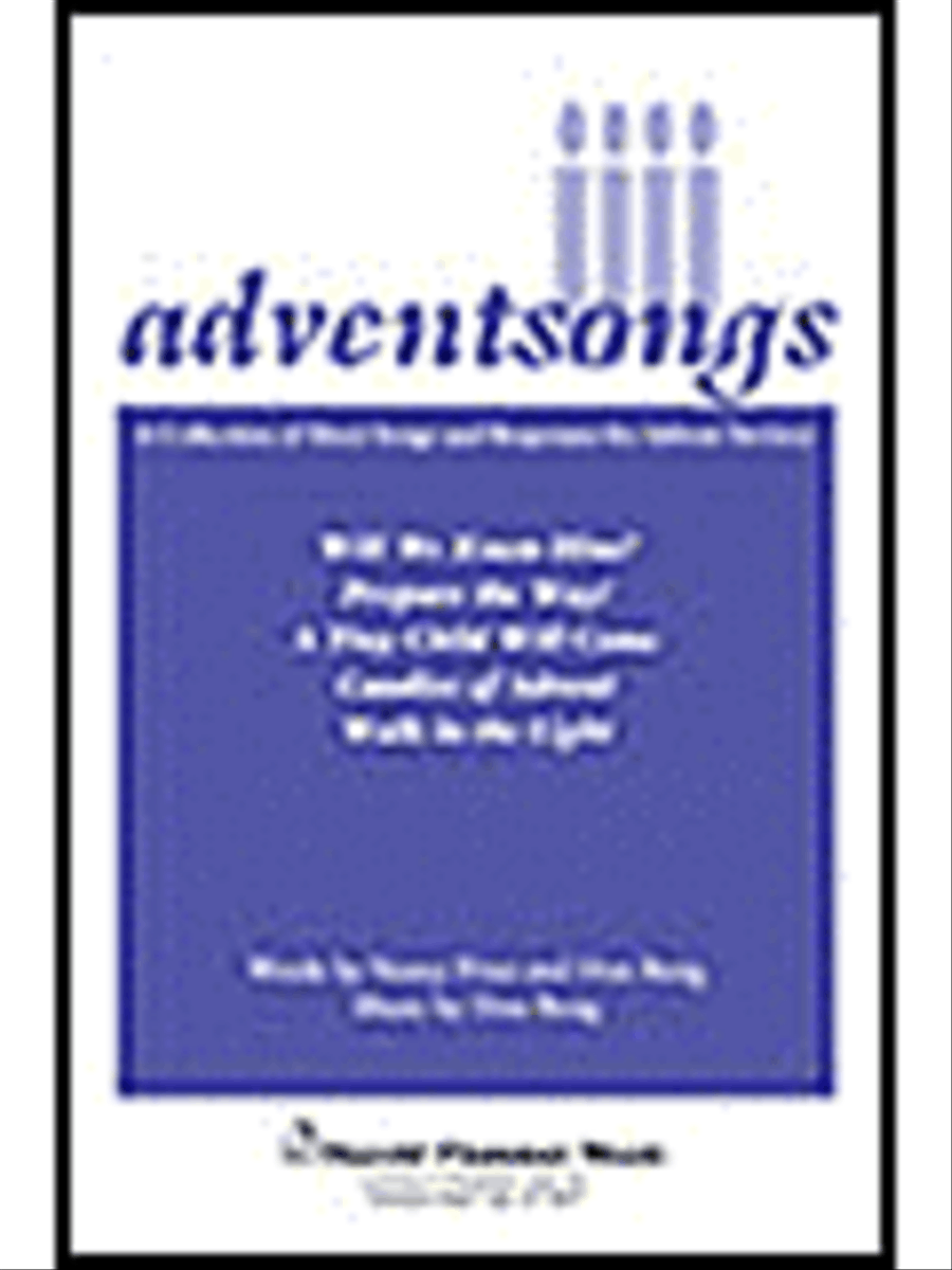 AdventSongs AdventSongs 4-Part scores gallery preview page 1