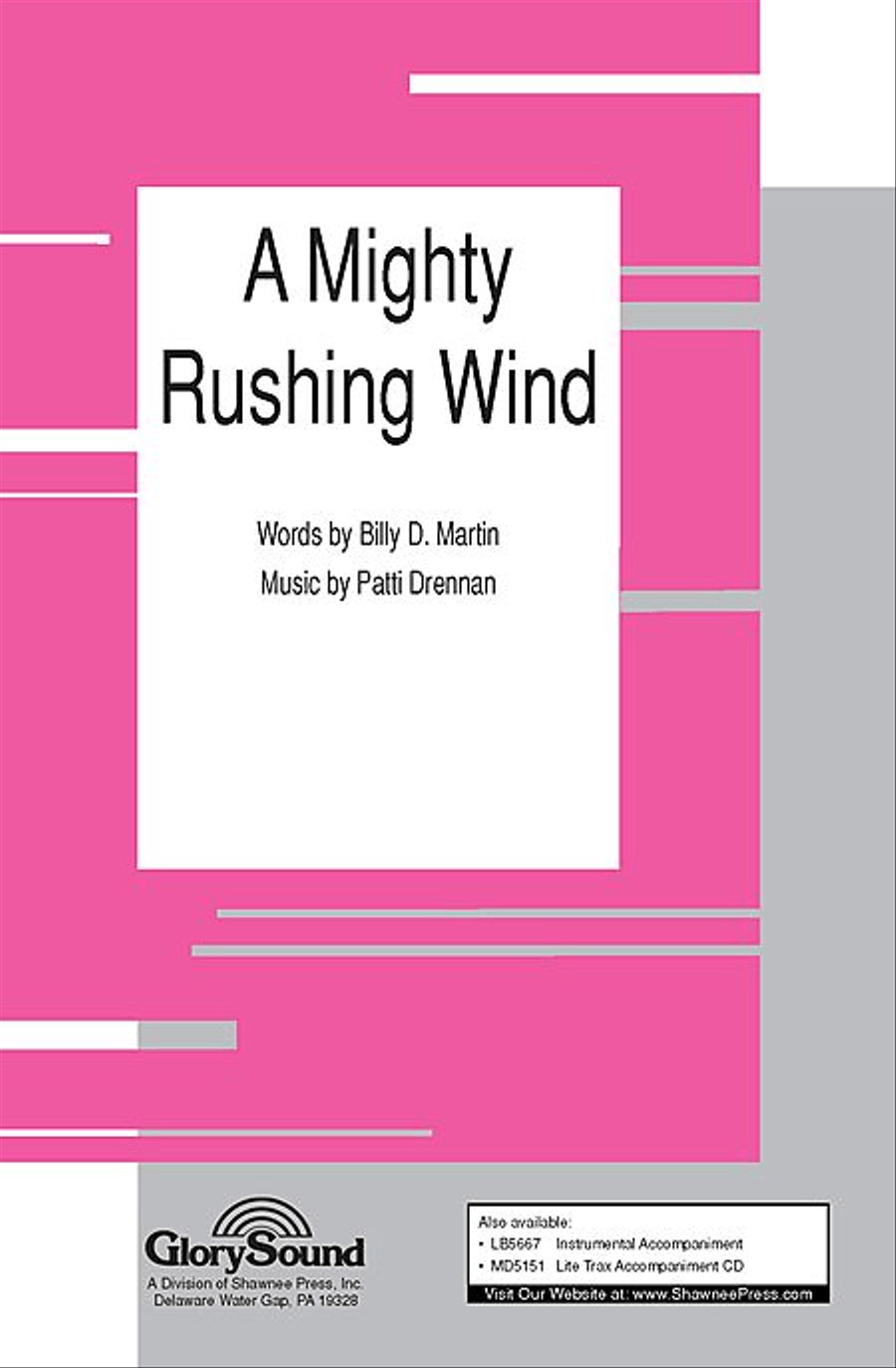 A Mighty Rushing Wind A Mighty Rushing Wind 4-Part scores gallery preview page 1