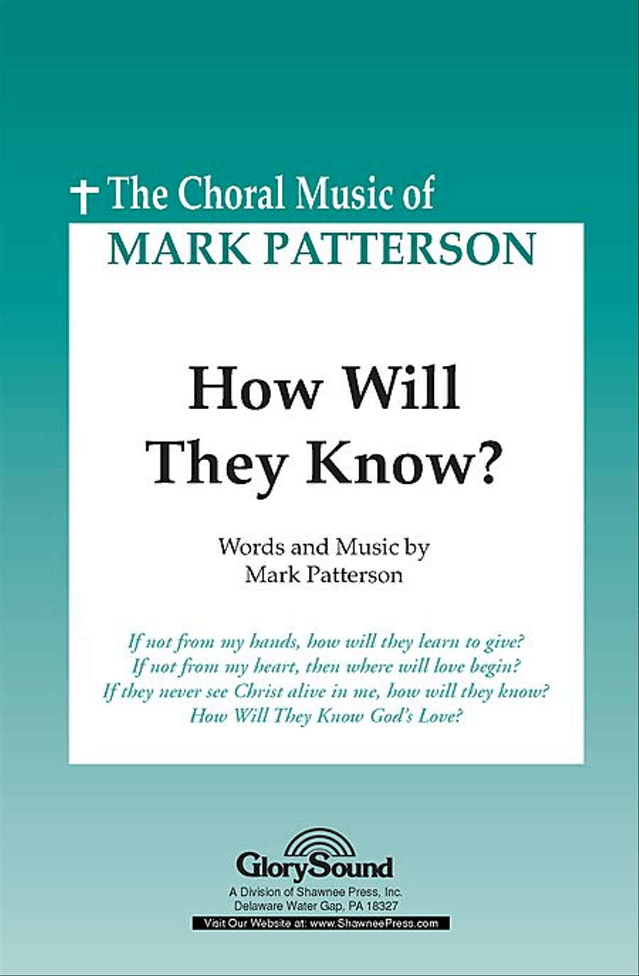 How Will They Know? How Will They Know? 4-Part scores gallery preview page 1