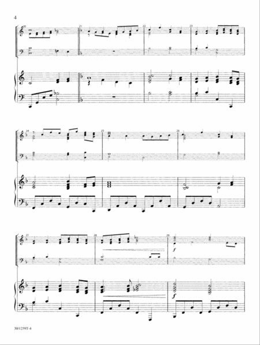 Adore Him - Keyboard/Director's Edition