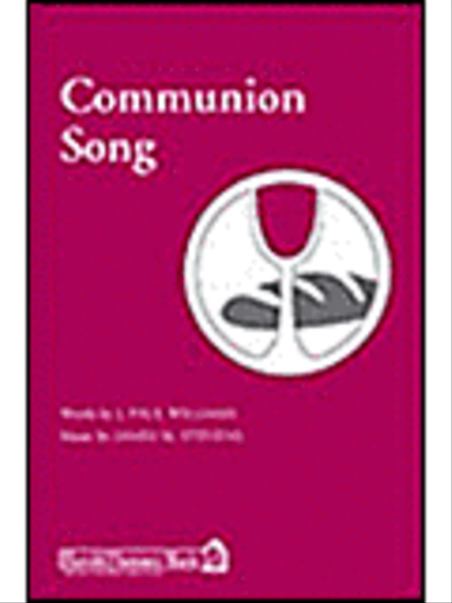Communion Song Communion Song 3-Part scores gallery preview page 1