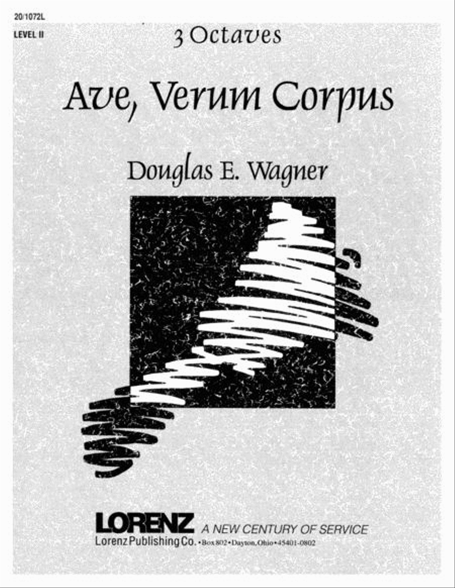 Ave Verum Corpus 3-Octaves scores gallery preview page 1