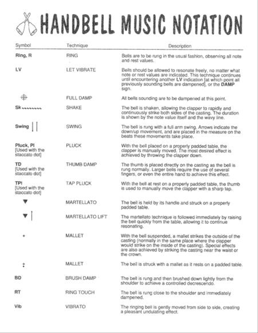 Be Thou My Vision 4-Octaves scores gallery preview page 2
