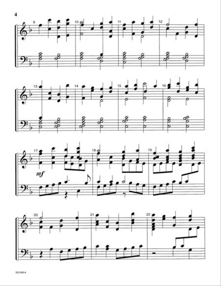 The Bells of Wyche 5-Octaves scores gallery preview page 3