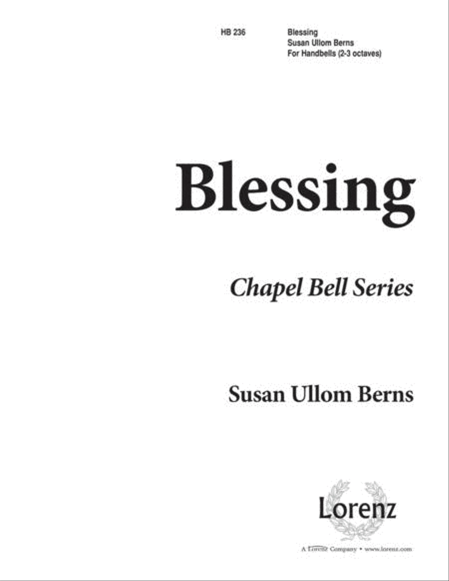 Blessing 3-Octaves scores gallery preview page 1
