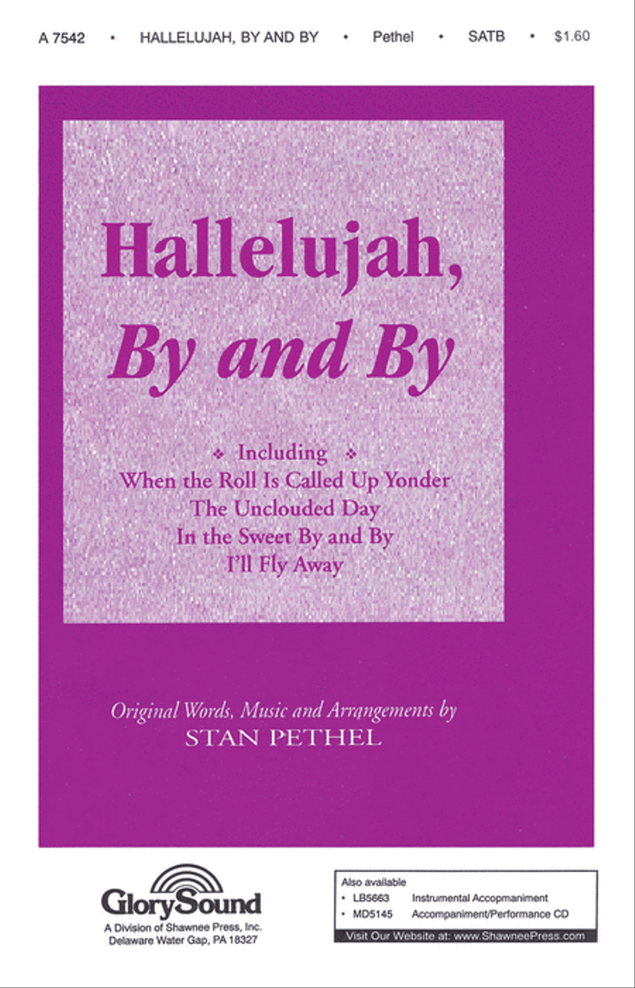 Hallelujah, By and By Hallelujah, By and By Choir scores gallery preview page 1
