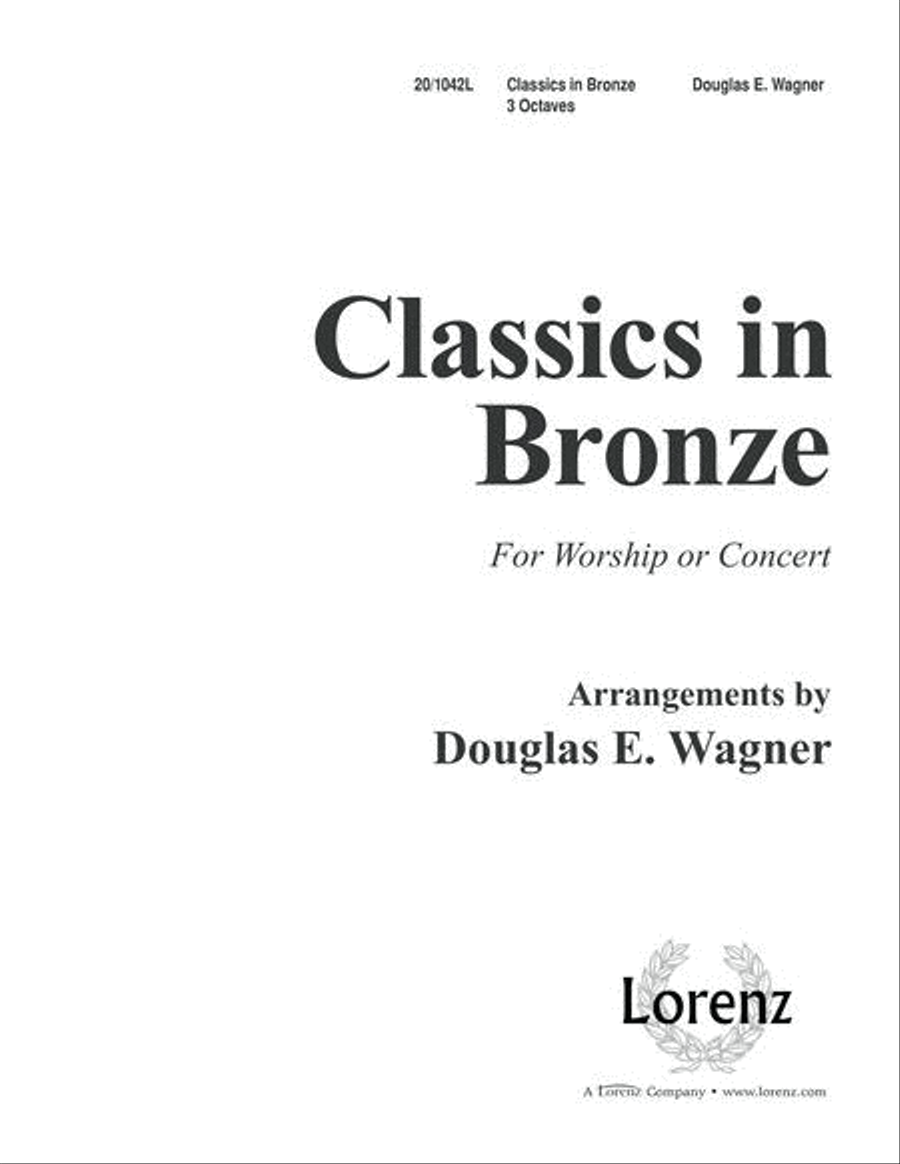 Classics in Bronze 3-Octaves scores gallery preview page 1