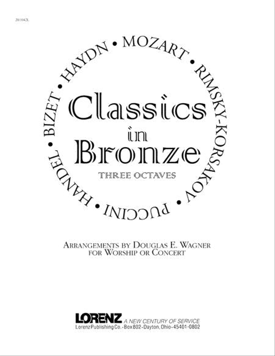 Classics in Bronze 3-Octaves scores gallery preview page 2