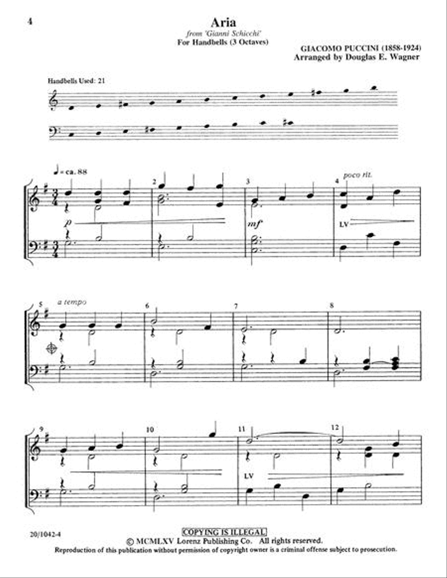 Classics in Bronze 3-Octaves scores gallery preview page 5
