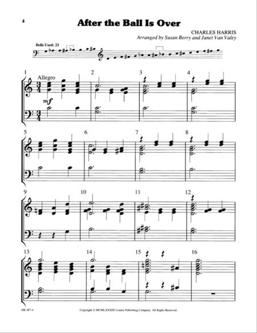 E-Z Reader All-Time Favorites 2-Octaves scores gallery preview page 4