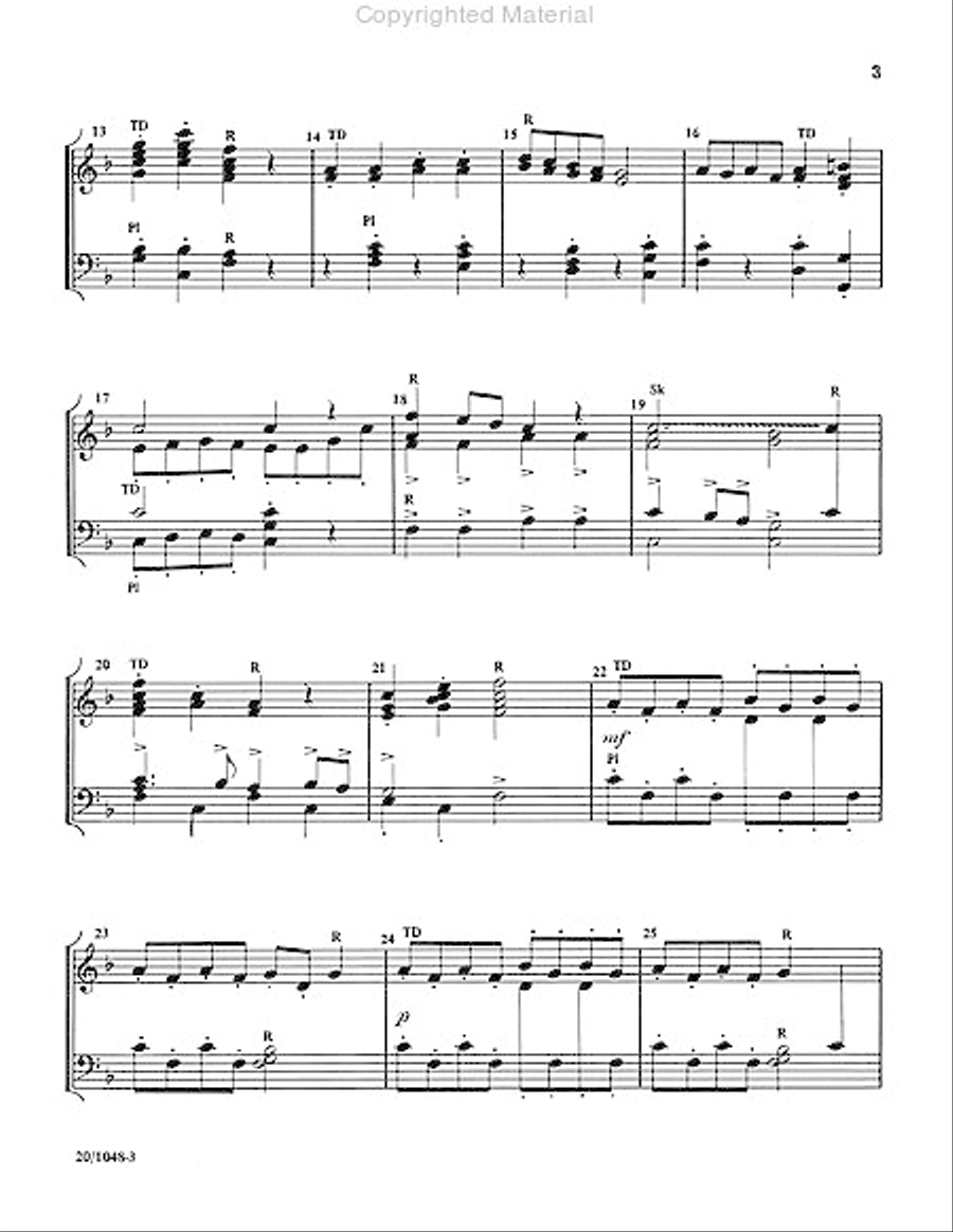 Easter Celebration 4-Octaves scores gallery preview page 3