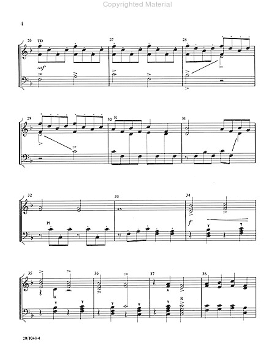 Easter Celebration 4-Octaves scores gallery preview page 4