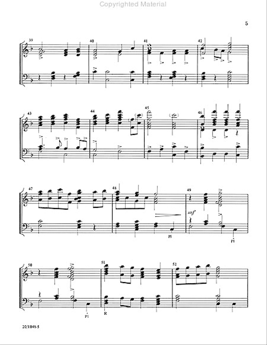 Easter Celebration 4-Octaves scores gallery preview page 5