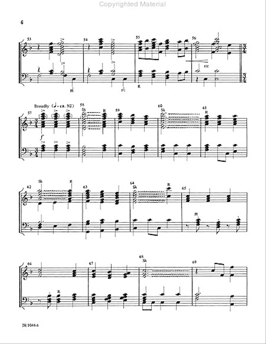 Easter Celebration 4-Octaves scores gallery preview page 6