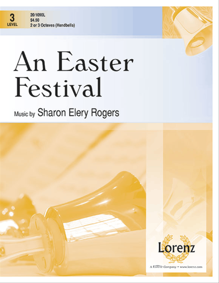 An Easter Festival 3-Octaves scores gallery preview page 1