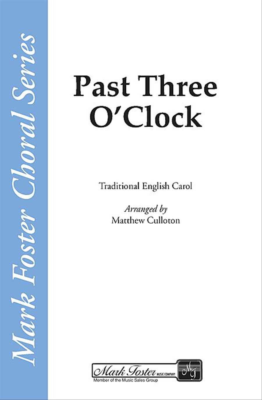 Past Three O'Clock Past Three O'Clock SSA scores gallery preview page 1