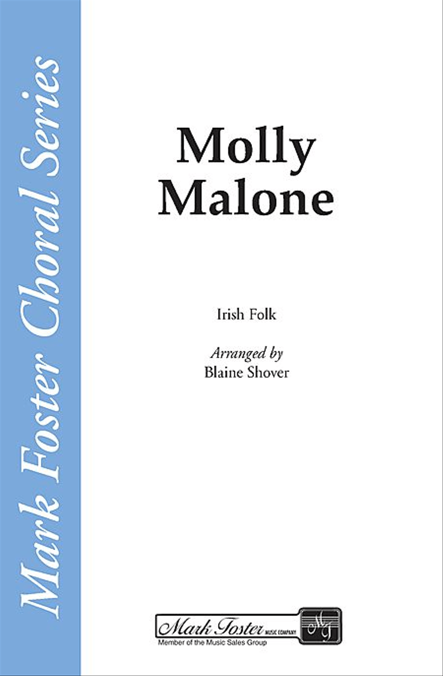 Molly Malone Molly Malone 4-Part scores gallery preview page 1