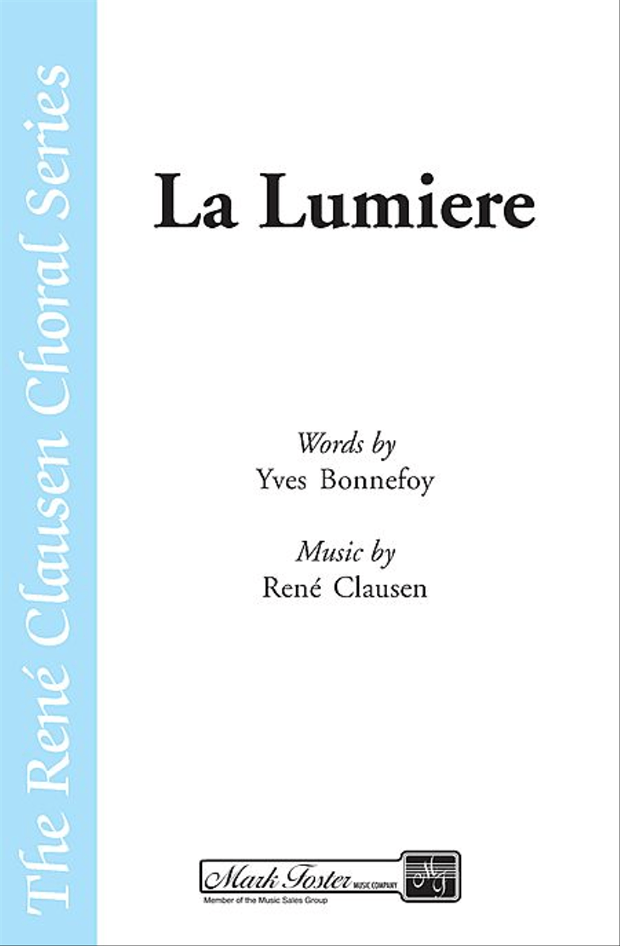 La Lumiere La Lumiere 4-Part scores gallery preview page 1