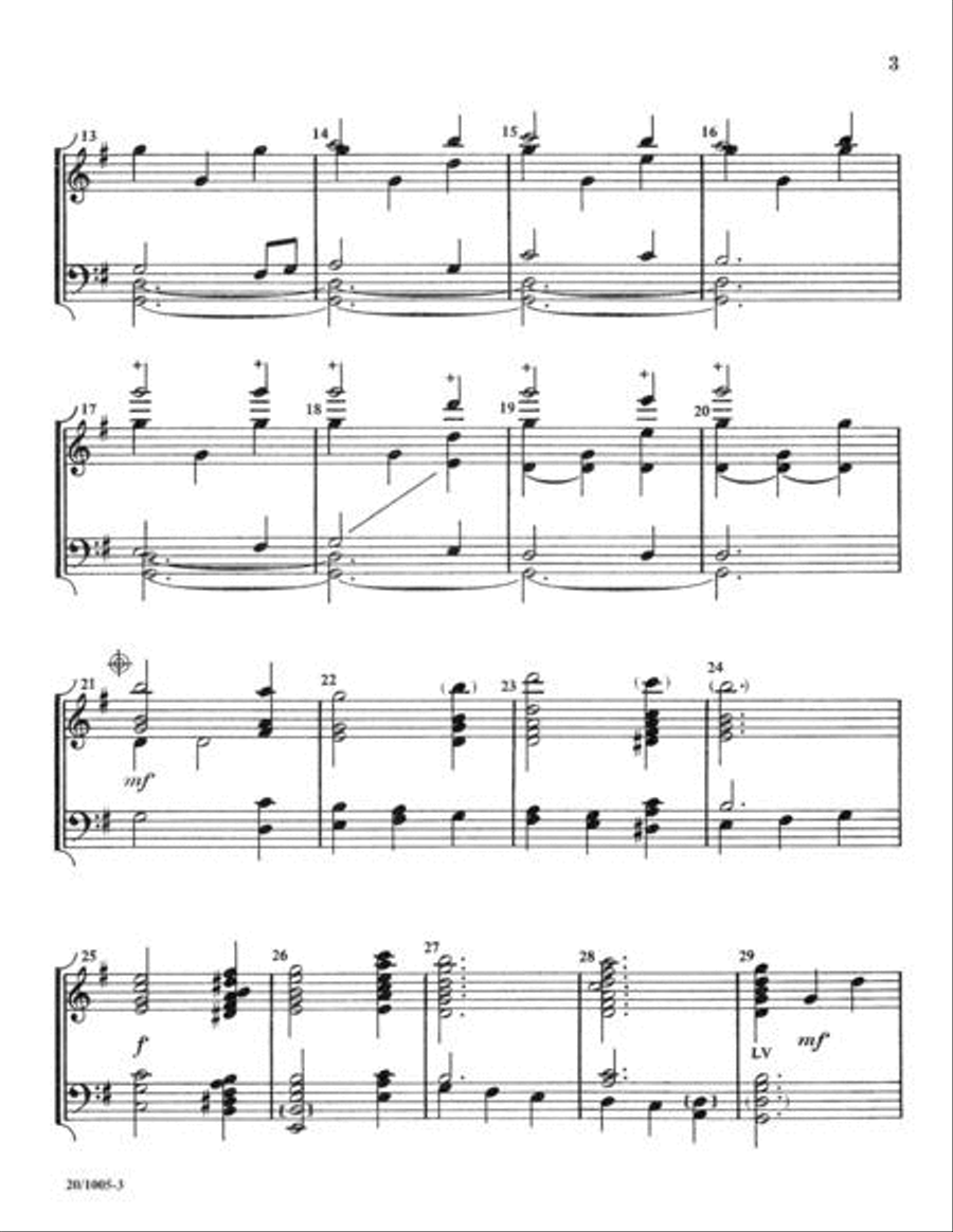 The Epiphany of Our God 5-Octaves scores gallery preview page 3