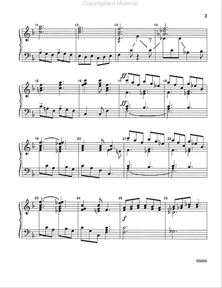 Exuberant Praise Handbell Choir scores gallery preview page 3