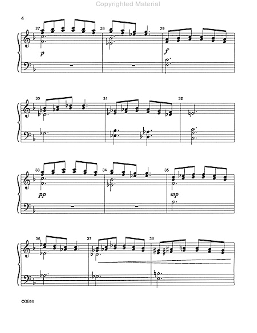 Exuberant Praise Handbell Choir scores gallery preview page 4