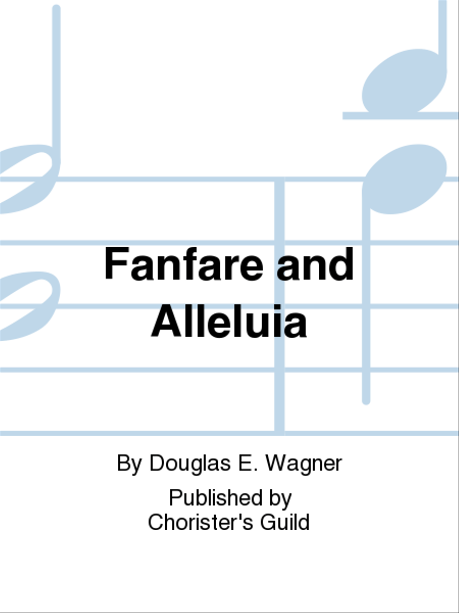 Fanfare and Alleluia 2-Octaves scores gallery preview page 1