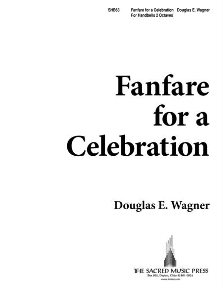 Fanfare for a Celebration 2-Octaves scores gallery preview page 1
