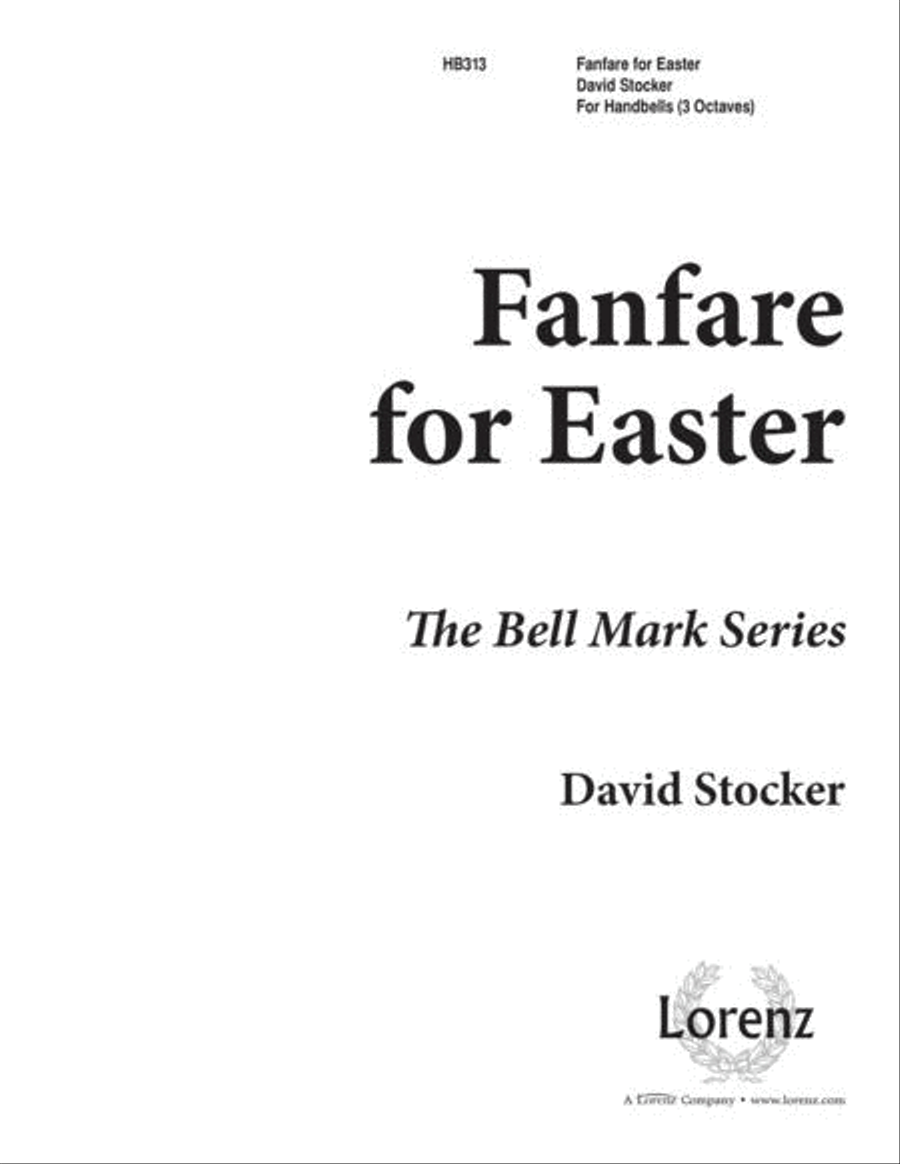 Fanfare for Easter 3-Octaves scores gallery preview page 1