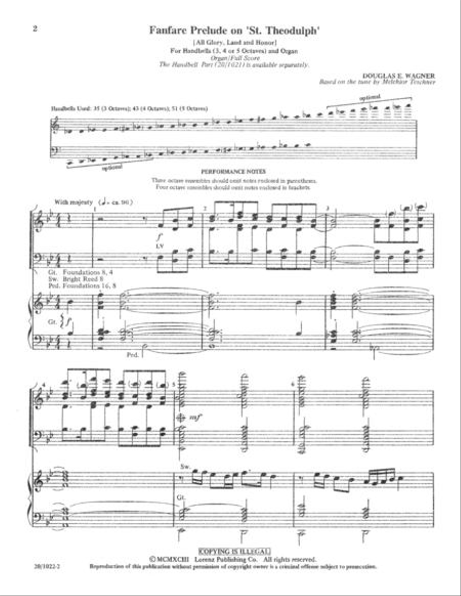 Fanfare Prelude on 