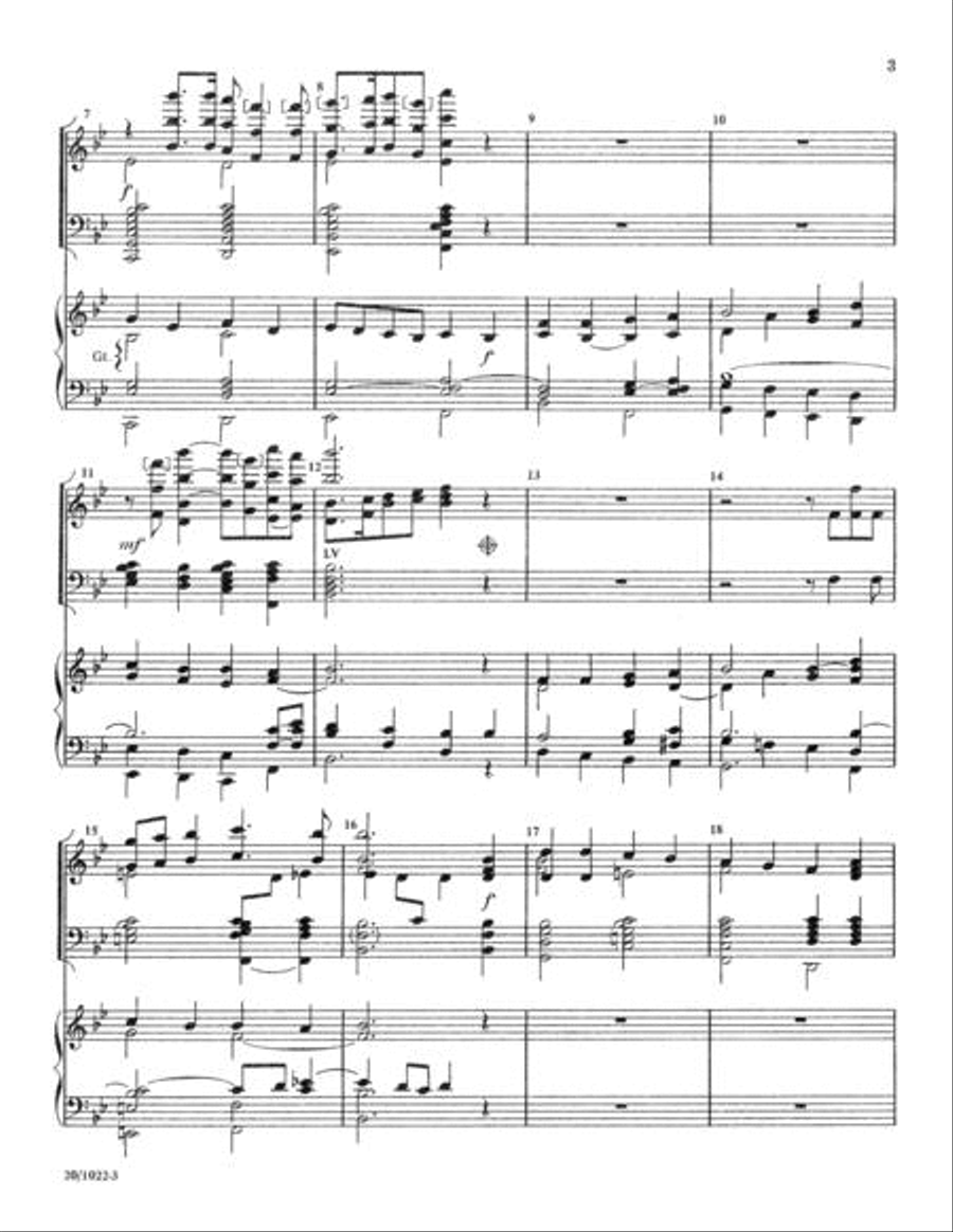 Fanfare Prelude on 
