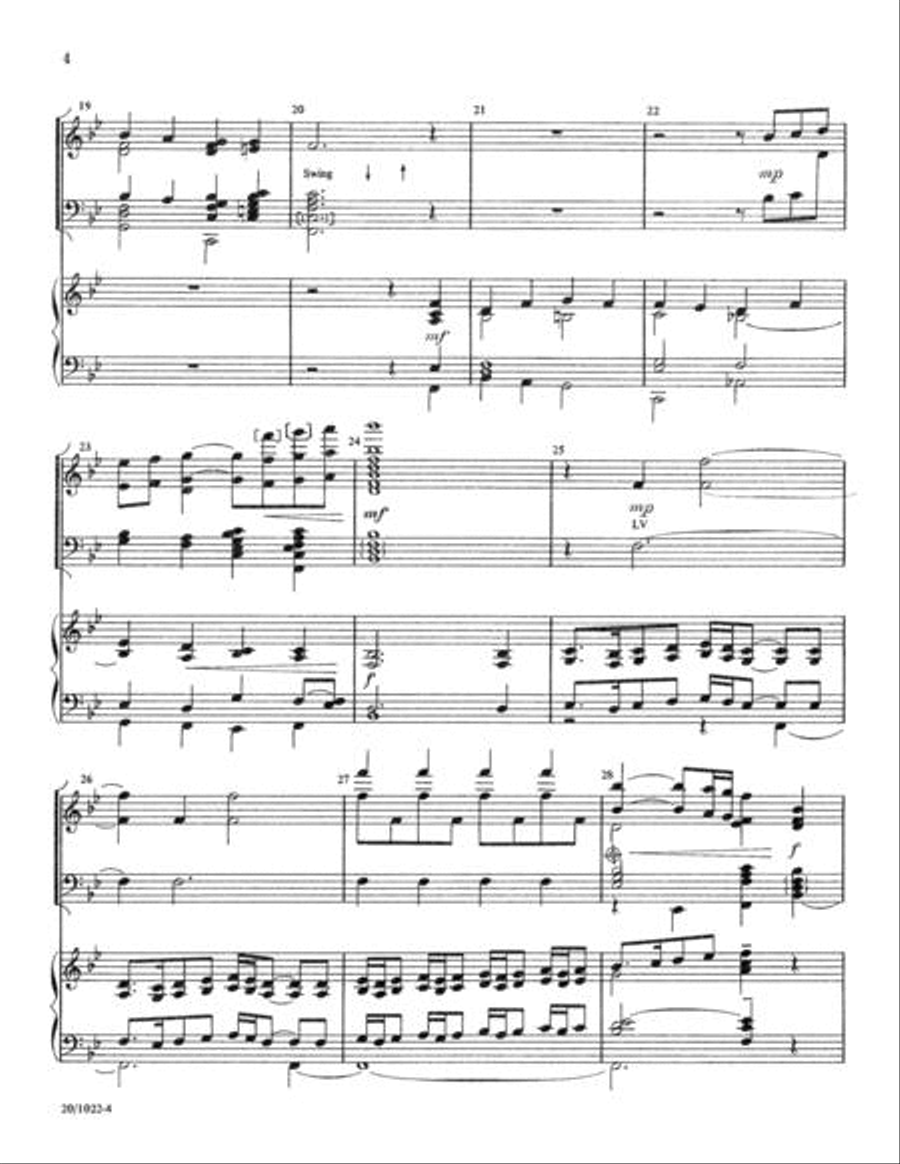 Fanfare Prelude on 