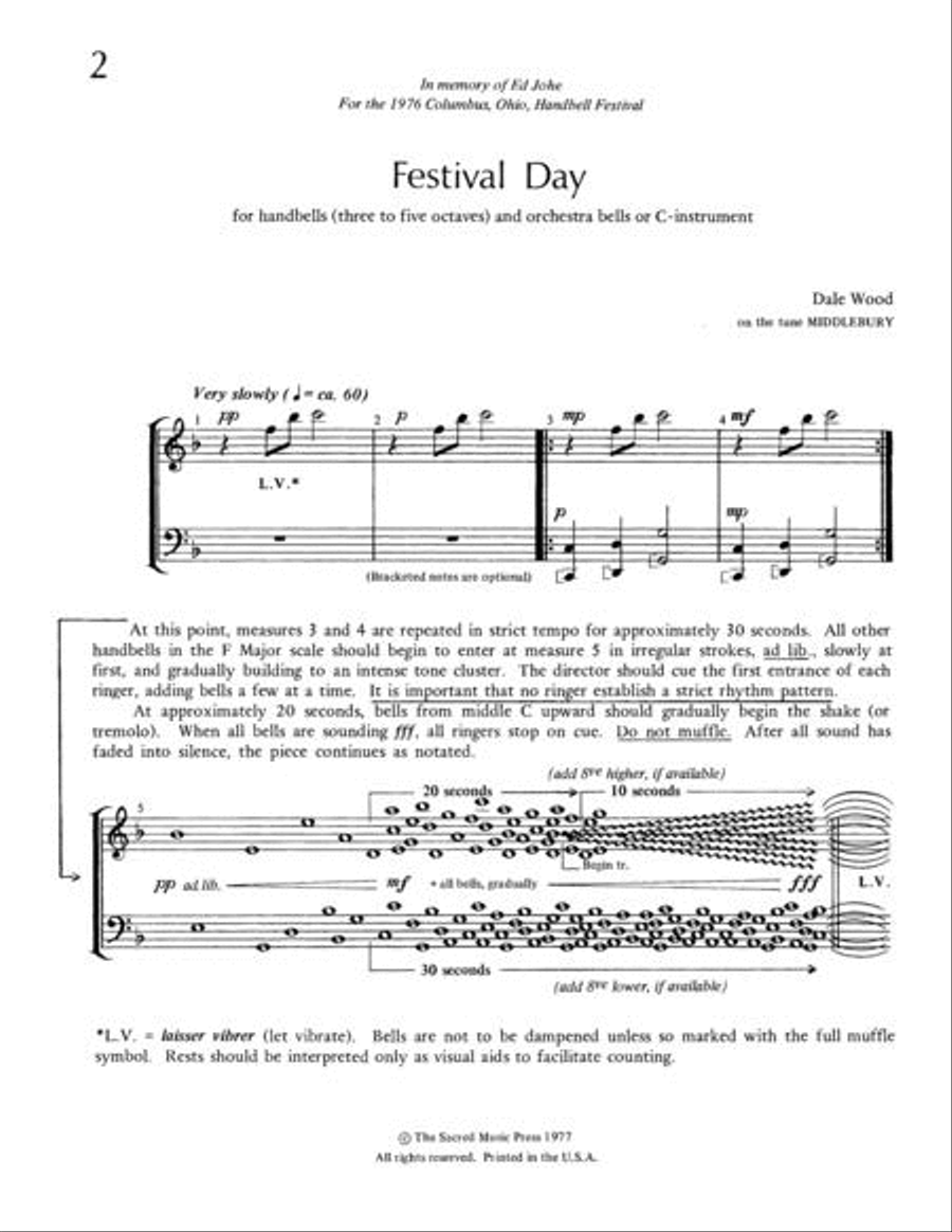 Festival Day 5-Octaves scores gallery preview page 2