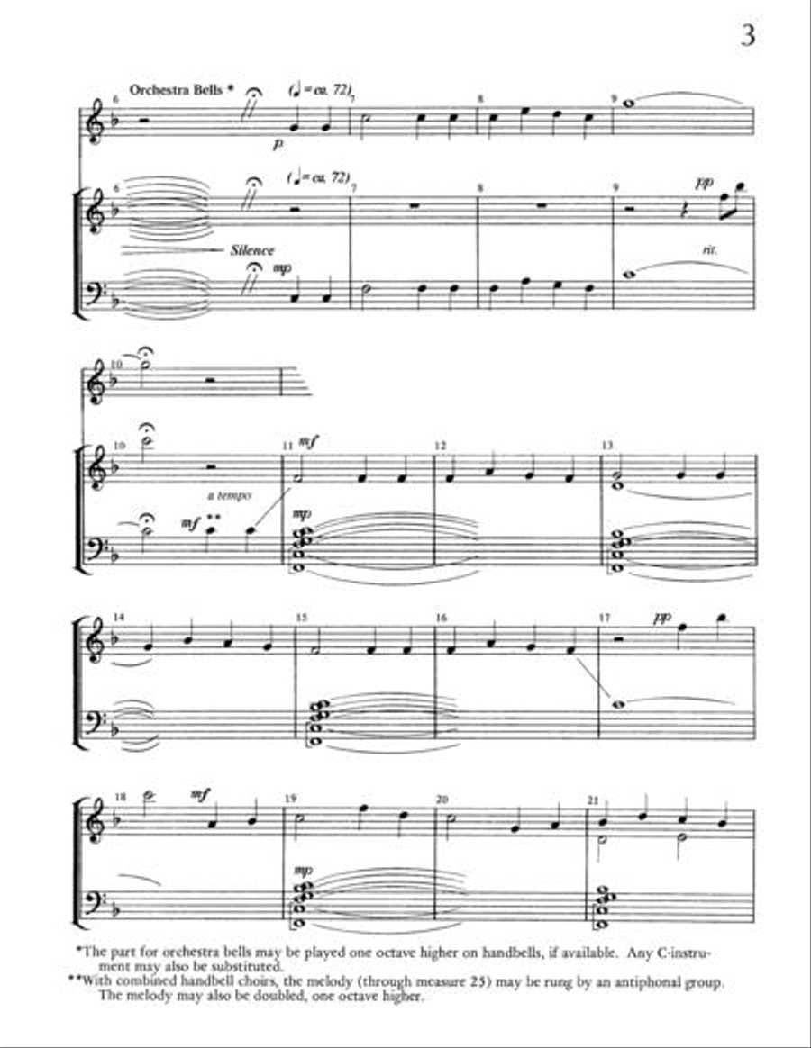 Festival Day 5-Octaves scores gallery preview page 3