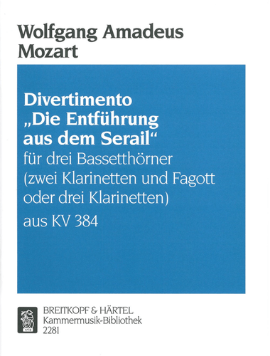 Divertimento “The Escape from the Seraglio”