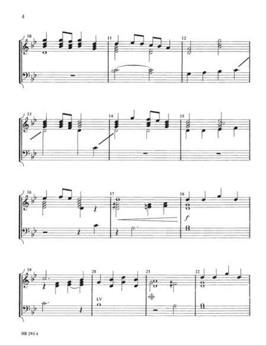 Let All Mortal Flesh Keep Silence 2-Octaves scores gallery preview page 3