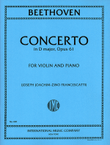 Concerto in D major, Op. 61 (With Cadenzas by Joachim)