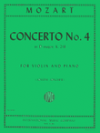 Concerto No. 4 in D major, K. 218 (with Cadenzas by Joseph Joachim)