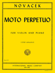 Moto Perpetuo In D Minor