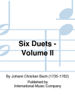 Six Duets: Volume II