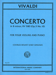 Concerto in B minor, RV 580 (Op. 3, No. 10)