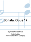 Sonata, Opus 12