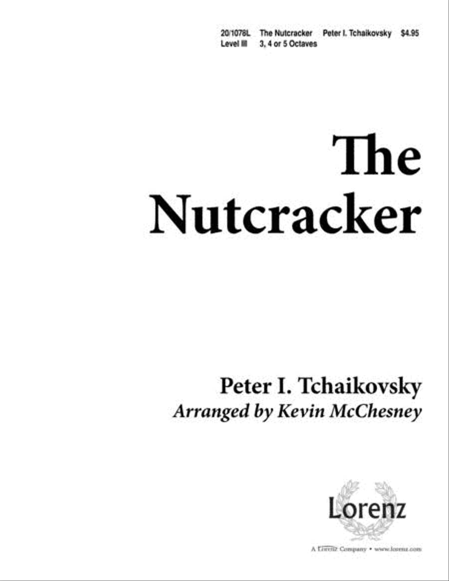 The Nutcracker 5-Octaves scores gallery preview page 1