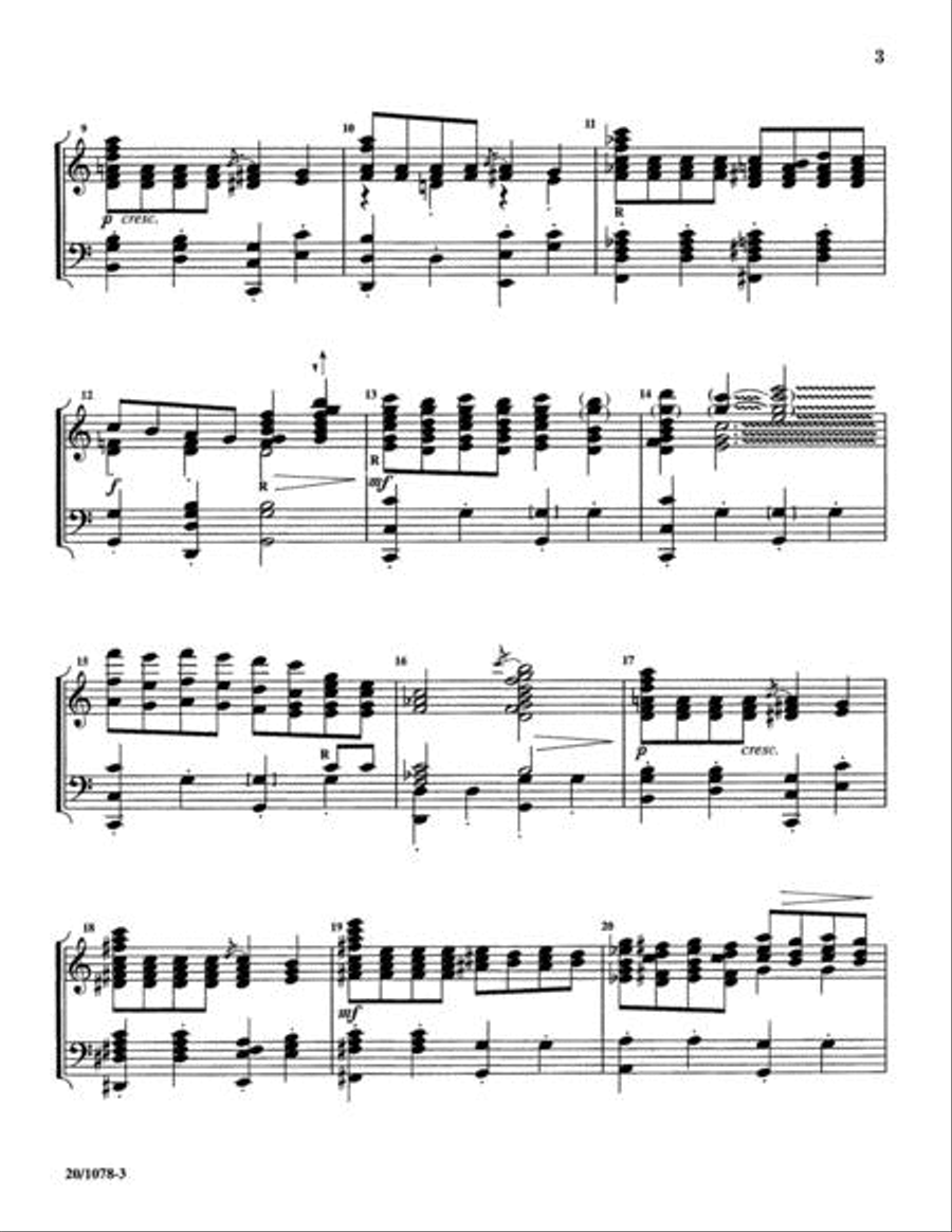 The Nutcracker 5-Octaves scores gallery preview page 3