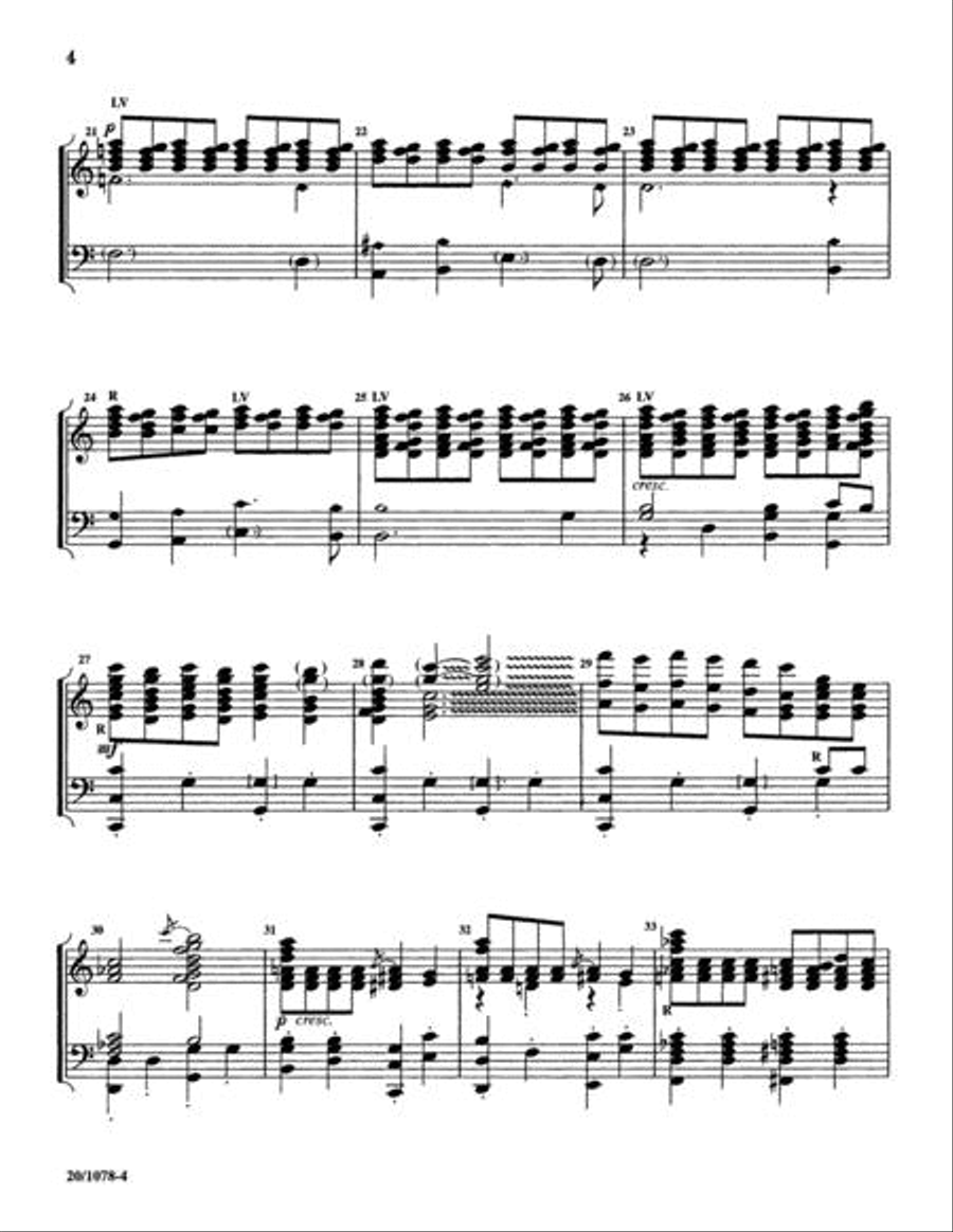 The Nutcracker 5-Octaves scores gallery preview page 4