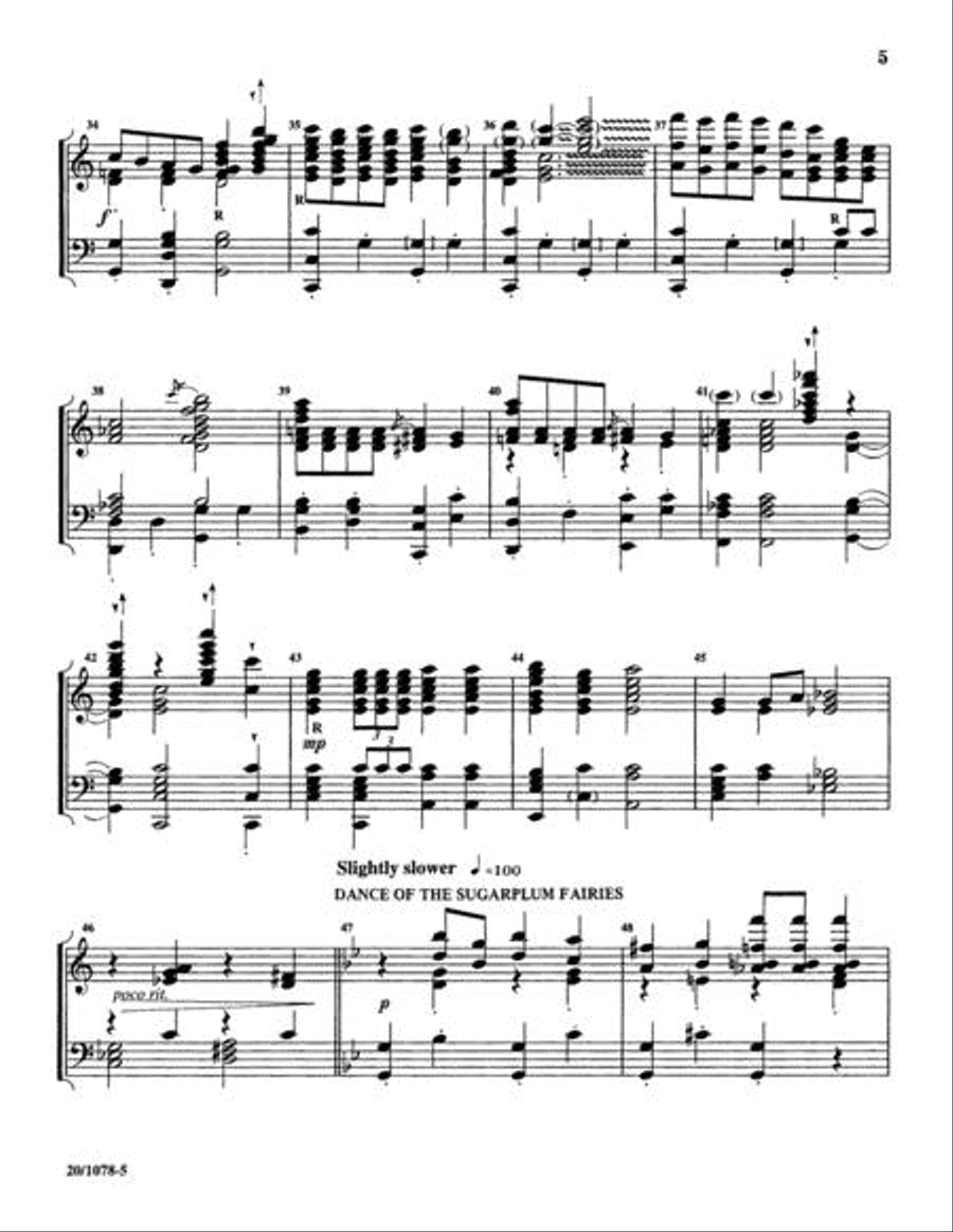 The Nutcracker 5-Octaves scores gallery preview page 5