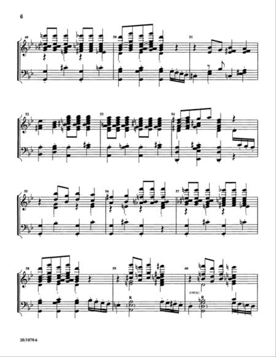 The Nutcracker 5-Octaves scores gallery preview page 6