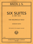 Six Suites, S. 1007-1012 mini preview